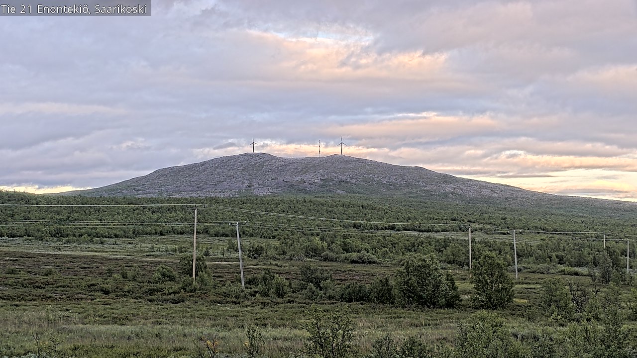 Kelikamerat Kuva Tie 21 Enontekiö, Saarikoski, Enontekiö, Lappi