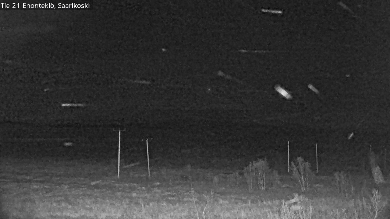 Kelikamerat Kuva Tie 21 Enontekiö, Saarikoski, Enontekiö, Lappi