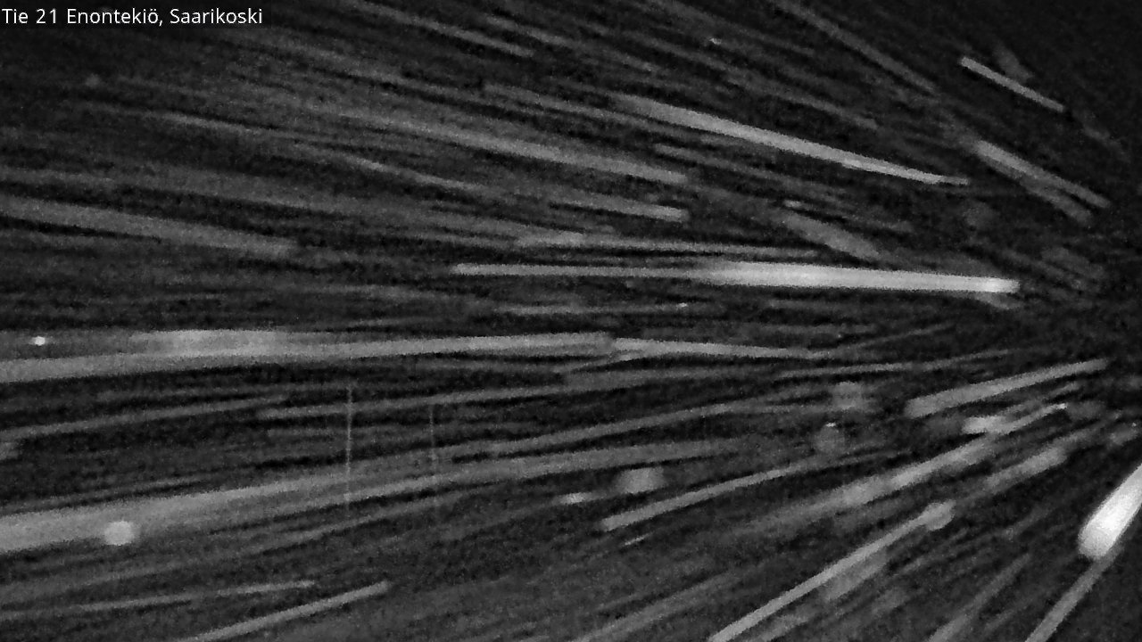 Kelikamerat Kuva Tie 21 Enontekiö, Saarikoski, Enontekiö, Lappi