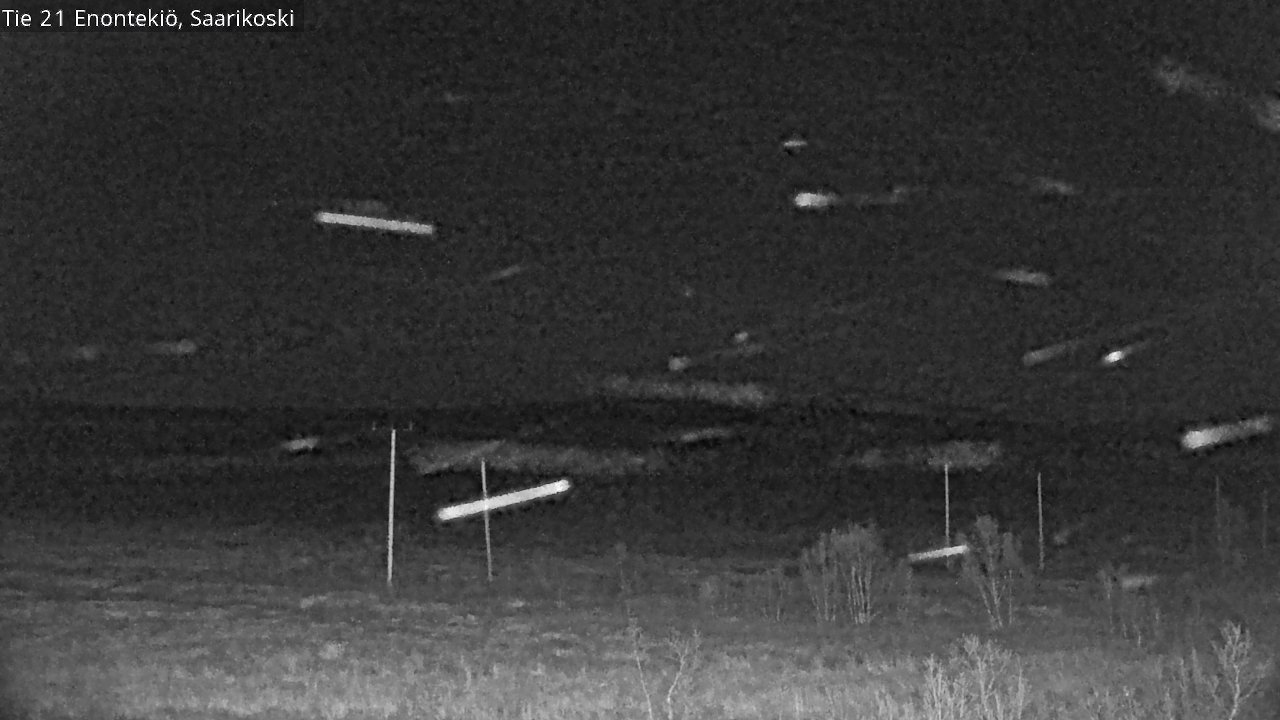 Kelikamerat Kuva Tie 21 Enontekiö, Saarikoski, Enontekiö, Lappi