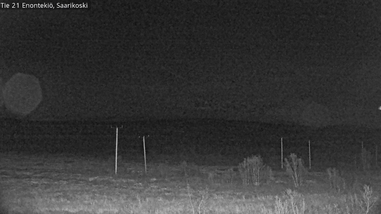 Kelikamerat Kuva Tie 21 Enontekiö, Saarikoski, Enontekiö, Lappi