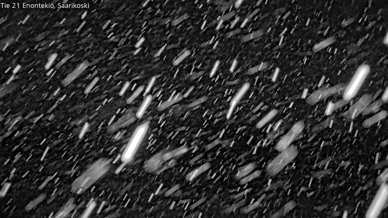 Kelikamerat Kuva Tie 21 Enontekiö, Saarikoski, Enontekiö, Lappi