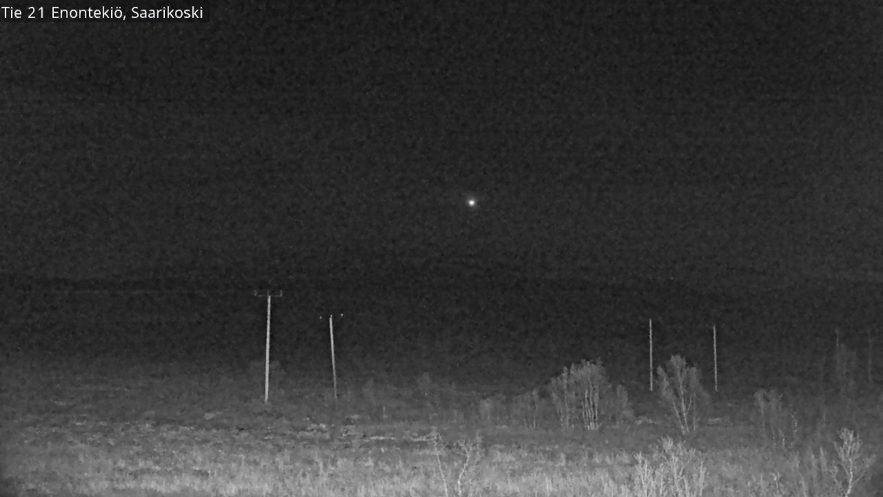 Kelikamerat Kuva Tie 21 Enontekiö, Saarikoski, Enontekiö, Lappi