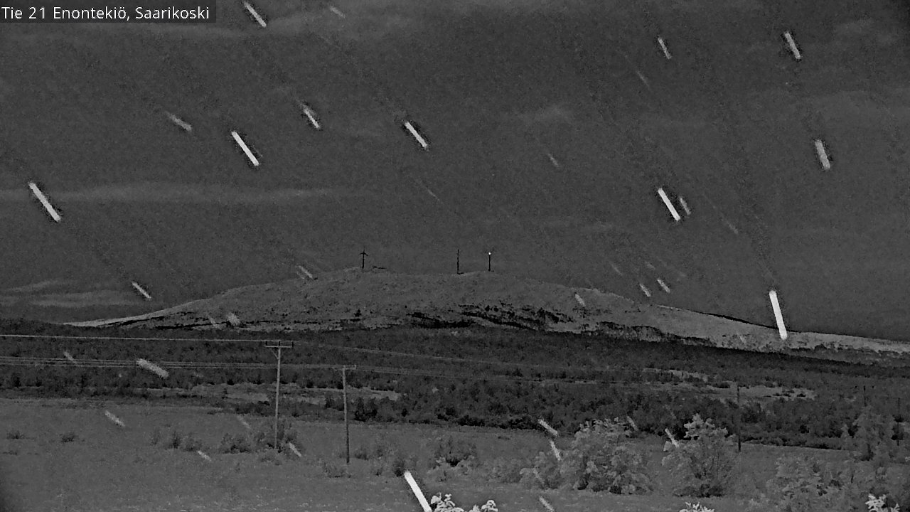 Kelikamerat Kuva Tie 21 Enontekiö, Saarikoski, Enontekiö, Lappi