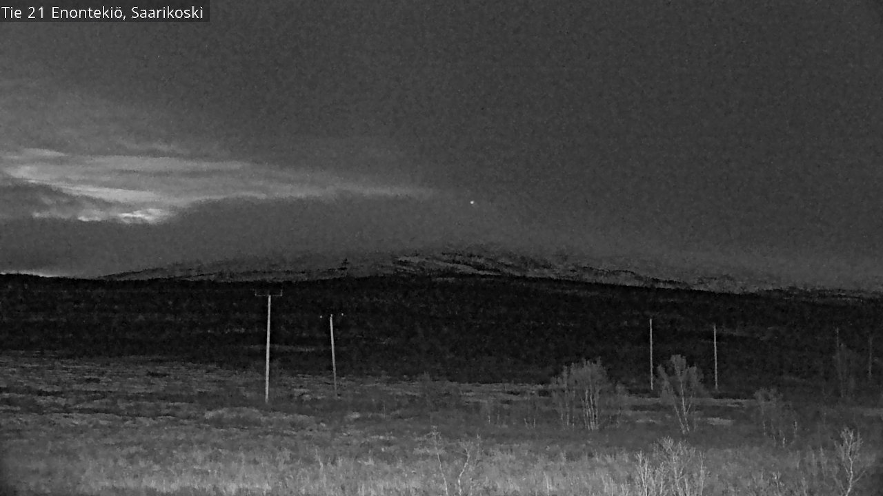 Kelikamerat Kuva Tie 21 Enontekiö, Saarikoski, Enontekiö, Lappi