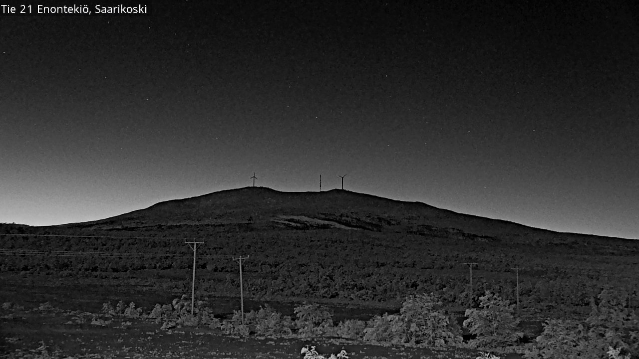 Kelikamerat Kuva Tie 21 Enontekiö, Saarikoski, Enontekiö, Lappi