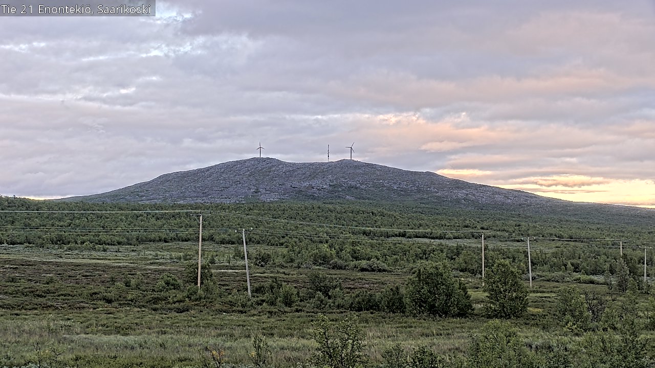 Kelikamerat Kuva Tie 21 Enontekiö, Saarikoski, Enontekiö, Lappi