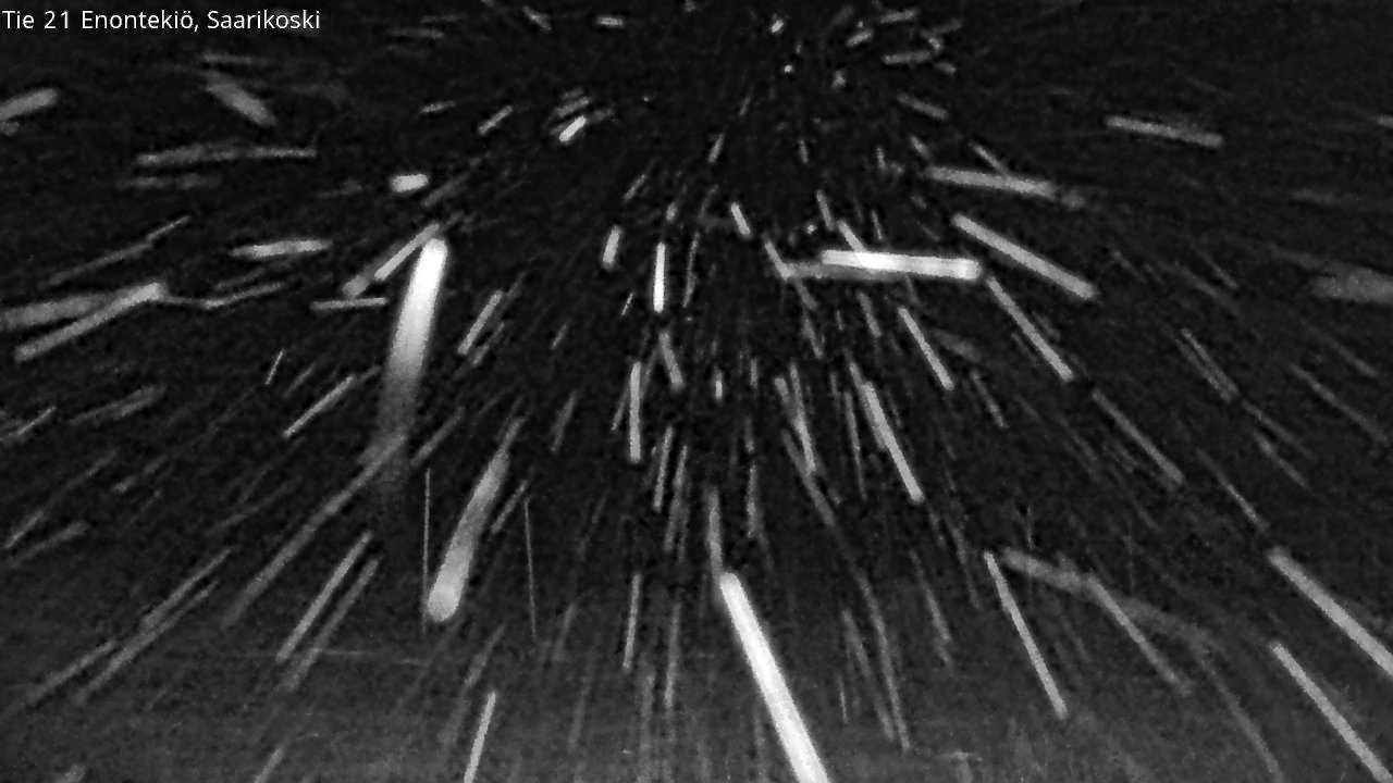 Kelikamerat Kuva Tie 21 Enontekiö, Saarikoski, Enontekiö, Lappi