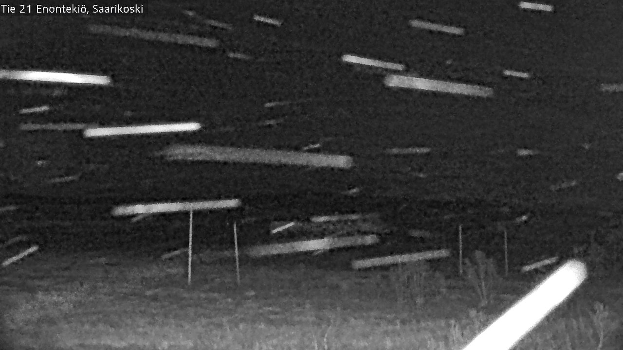 Kelikamerat Kuva Tie 21 Enontekiö, Saarikoski, Enontekiö, Lappi