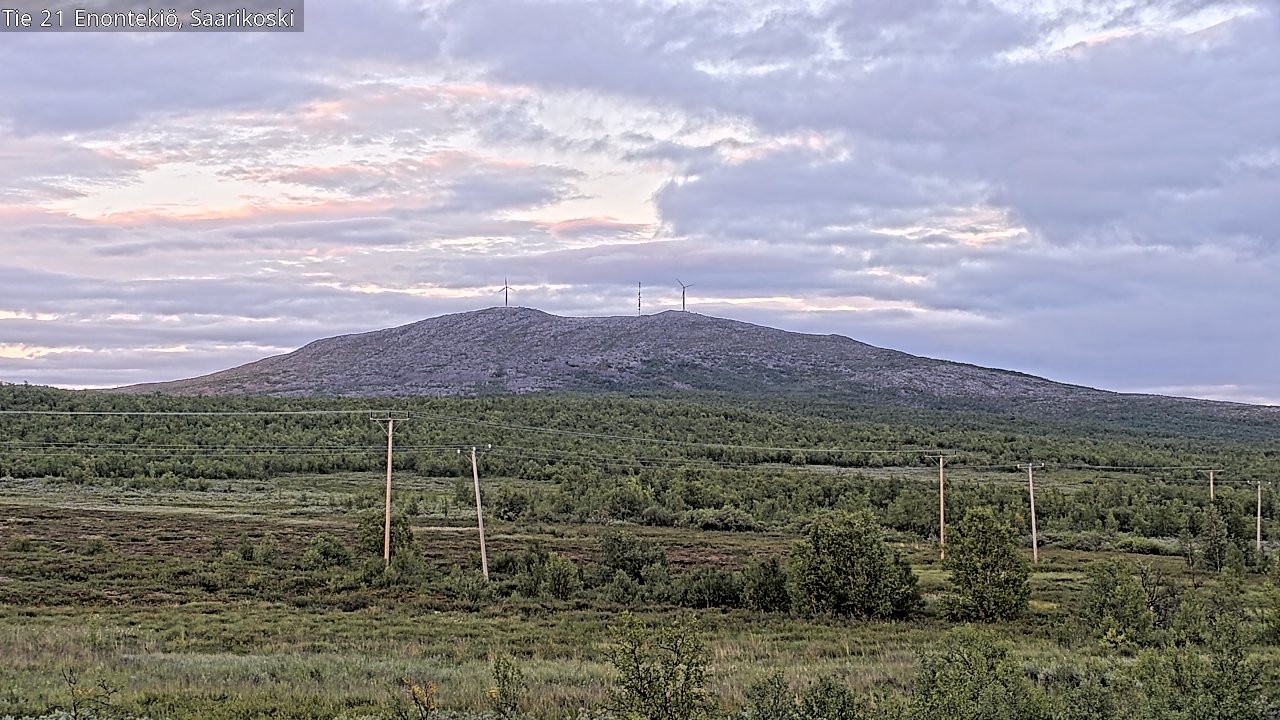 Kelikamerat Kuva Tie 21 Enontekiö, Saarikoski, Enontekiö, Lappi