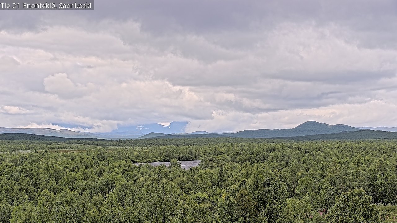 Kelikamerat Kuva Tie 21 Enontekiö, Saarikoski, Enontekiö, Lappi