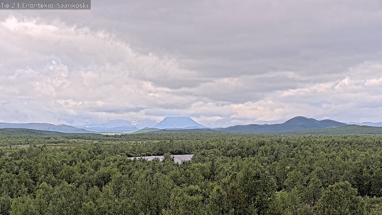 Kelikamerat Kuva Tie 21 Enontekiö, Saarikoski, Enontekiö, Lappi