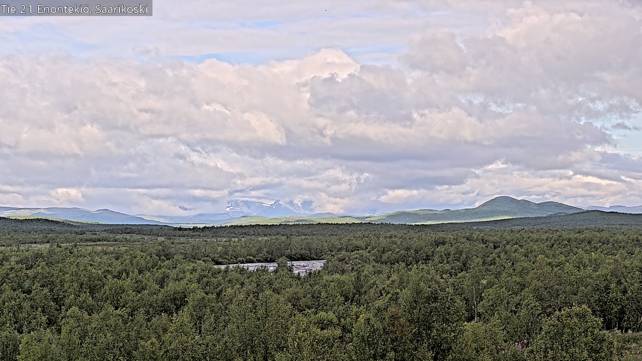 Kelikamerat Kuva Tie 21 Enontekiö, Saarikoski, Enontekiö, Lappi