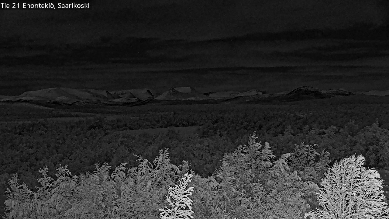 Kelikamerat Kuva Tie 21 Enontekiö, Saarikoski, Enontekiö, Lappi