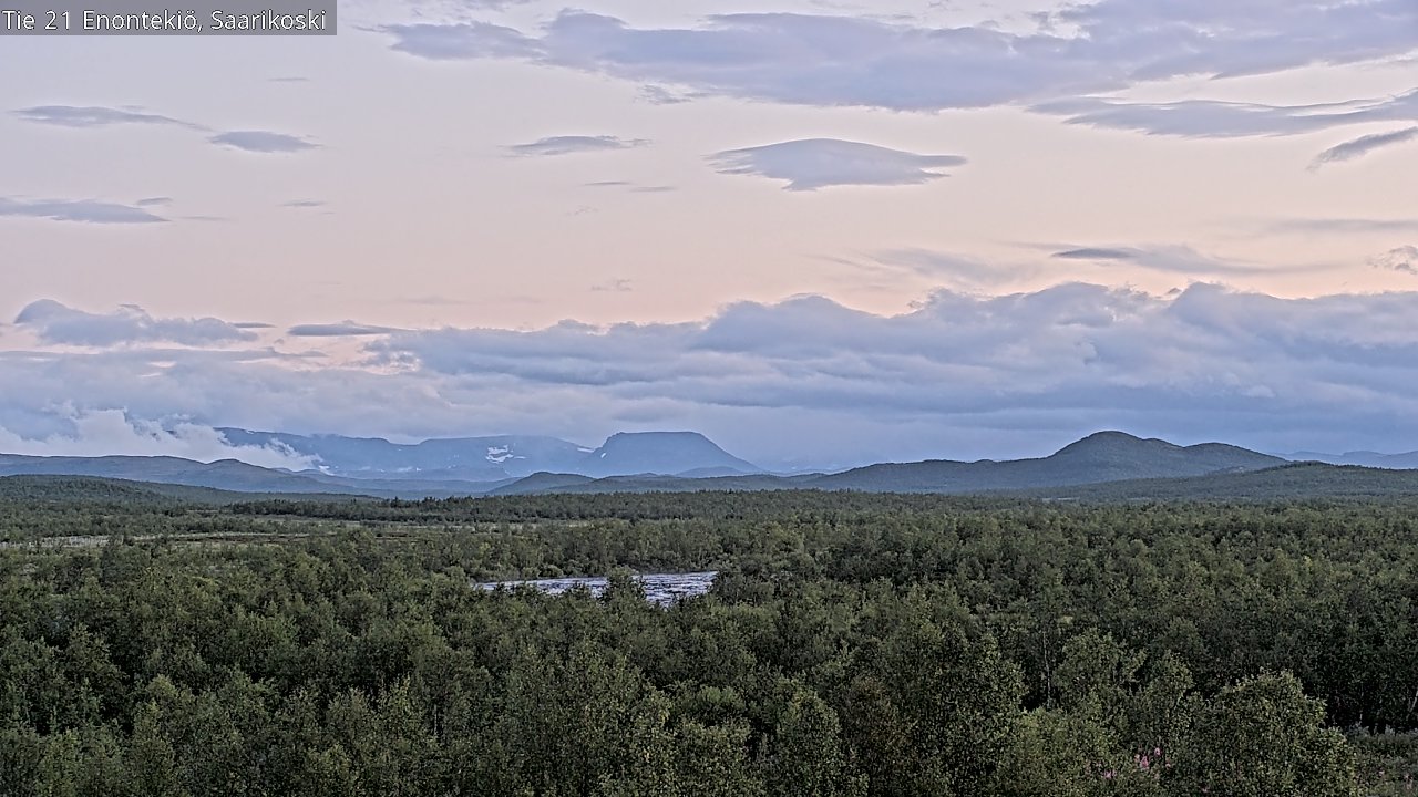 Kelikamerat Kuva Tie 21 Enontekiö, Saarikoski, Enontekiö, Lappi