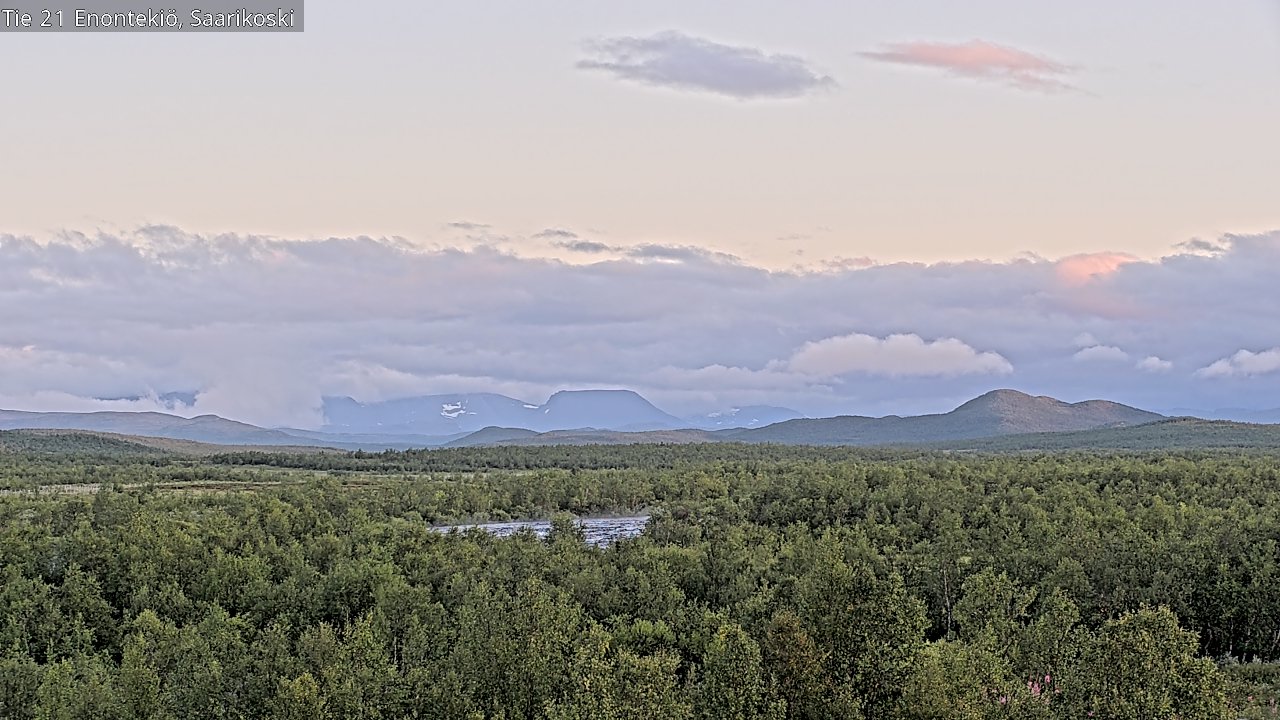 Kelikamerat Kuva Tie 21 Enontekiö, Saarikoski, Enontekiö, Lappi