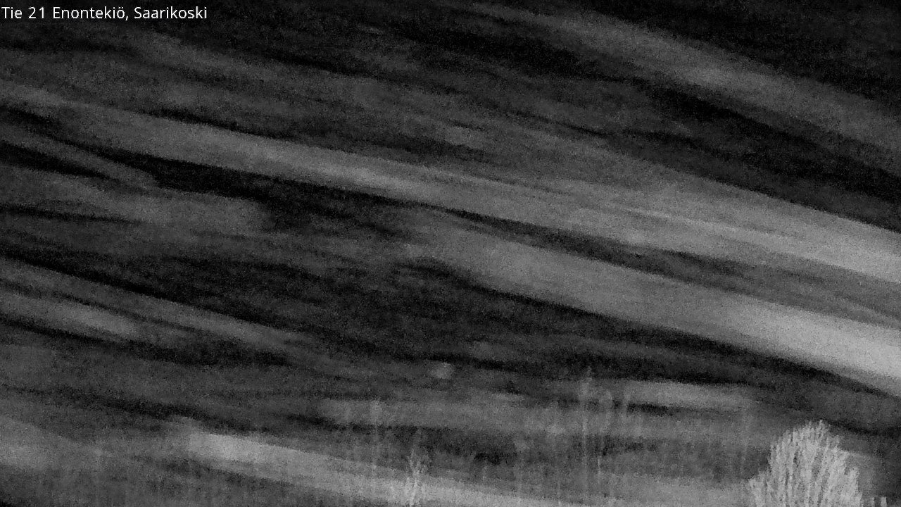 Kelikamerat Kuva Tie 21 Enontekiö, Saarikoski, Enontekiö, Lappi