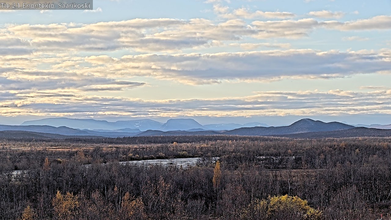 Kelikamerat Kuva Tie 21 Enontekiö, Saarikoski, Enontekiö, Lappi