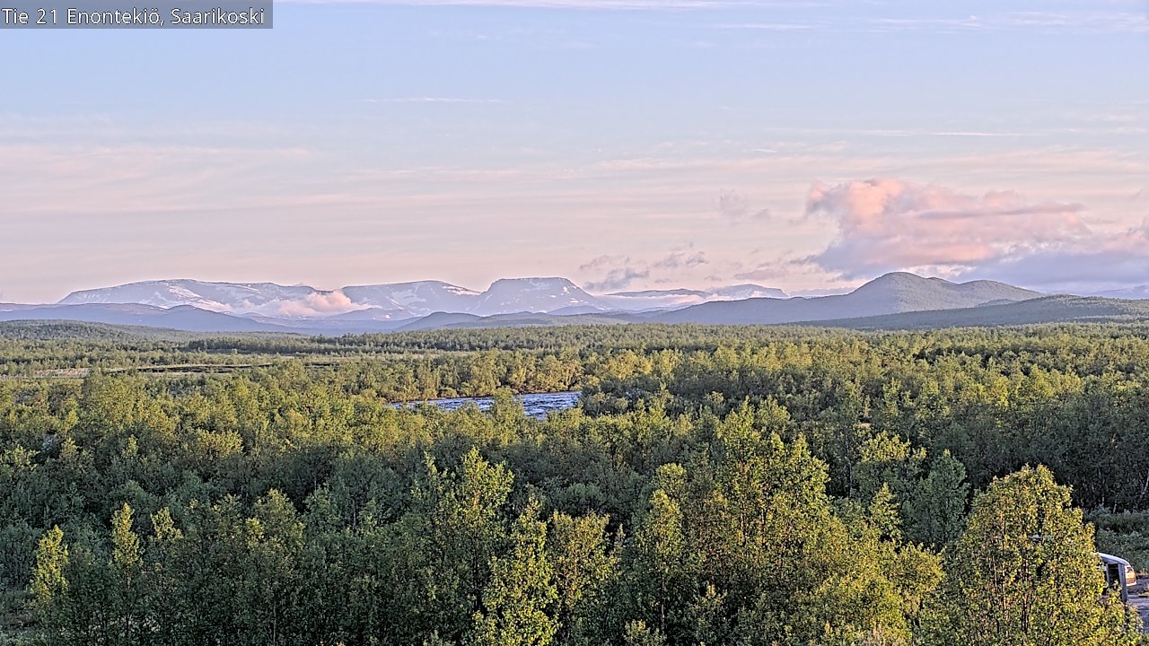 Kelikamerat Kuva Tie 21 Enontekiö, Saarikoski, Enontekiö, Lappi