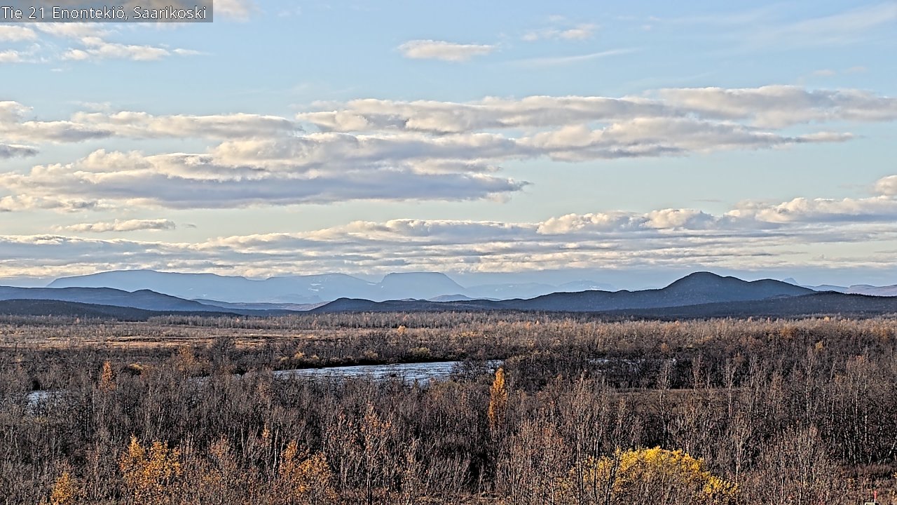 Kelikamerat Kuva Tie 21 Enontekiö, Saarikoski, Enontekiö, Lappi