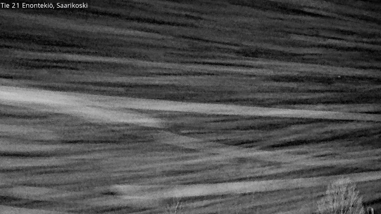 Kelikamerat Kuva Tie 21 Enontekiö, Saarikoski, Enontekiö, Lappi