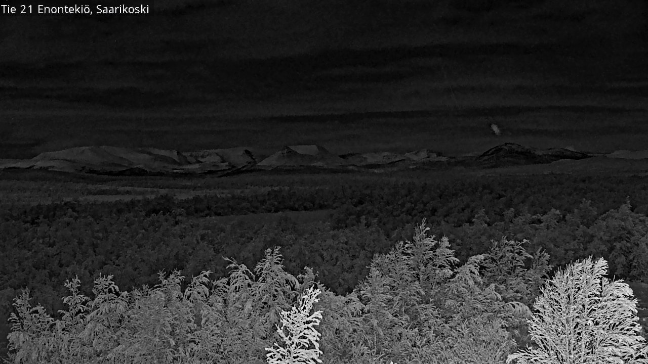 Kelikamerat Kuva Tie 21 Enontekiö, Saarikoski, Enontekiö, Lappi