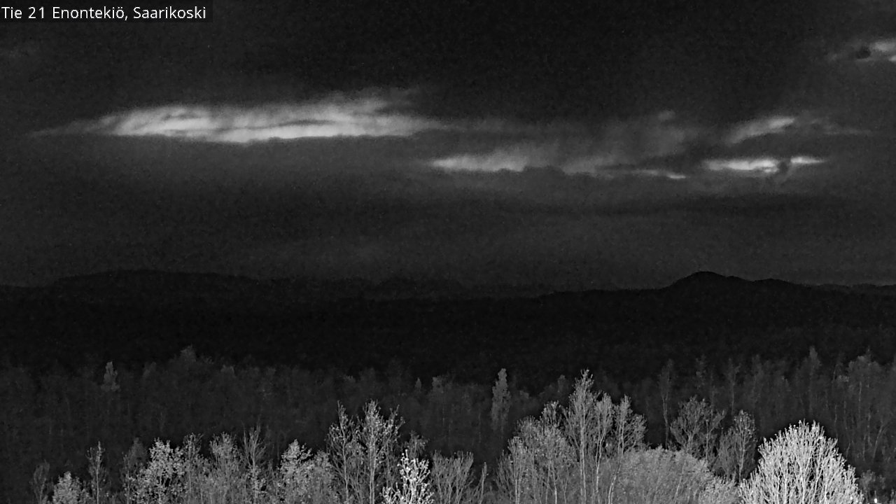 Kelikamerat Kuva Tie 21 Enontekiö, Saarikoski, Enontekiö, Lappi