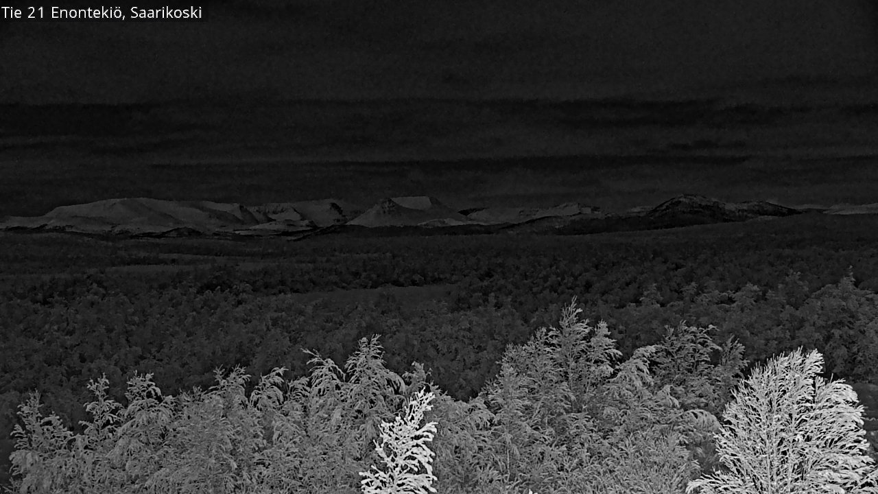 Kelikamerat Kuva Tie 21 Enontekiö, Saarikoski, Enontekiö, Lappi