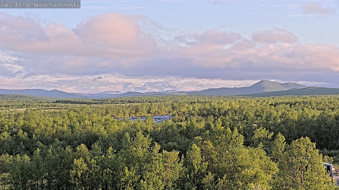 Kelikamerat Kuva Tie 21 Enontekiö, Saarikoski, Enontekiö, Lappi