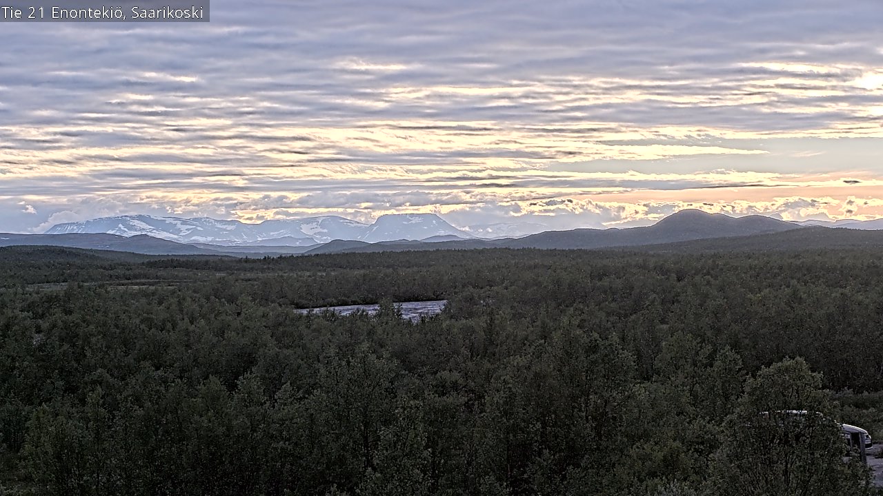 Kelikamerat Kuva Tie 21 Enontekiö, Saarikoski, Enontekiö, Lappi