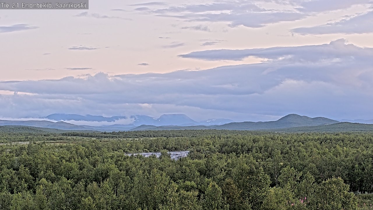 Kelikamerat Kuva Tie 21 Enontekiö, Saarikoski, Enontekiö, Lappi