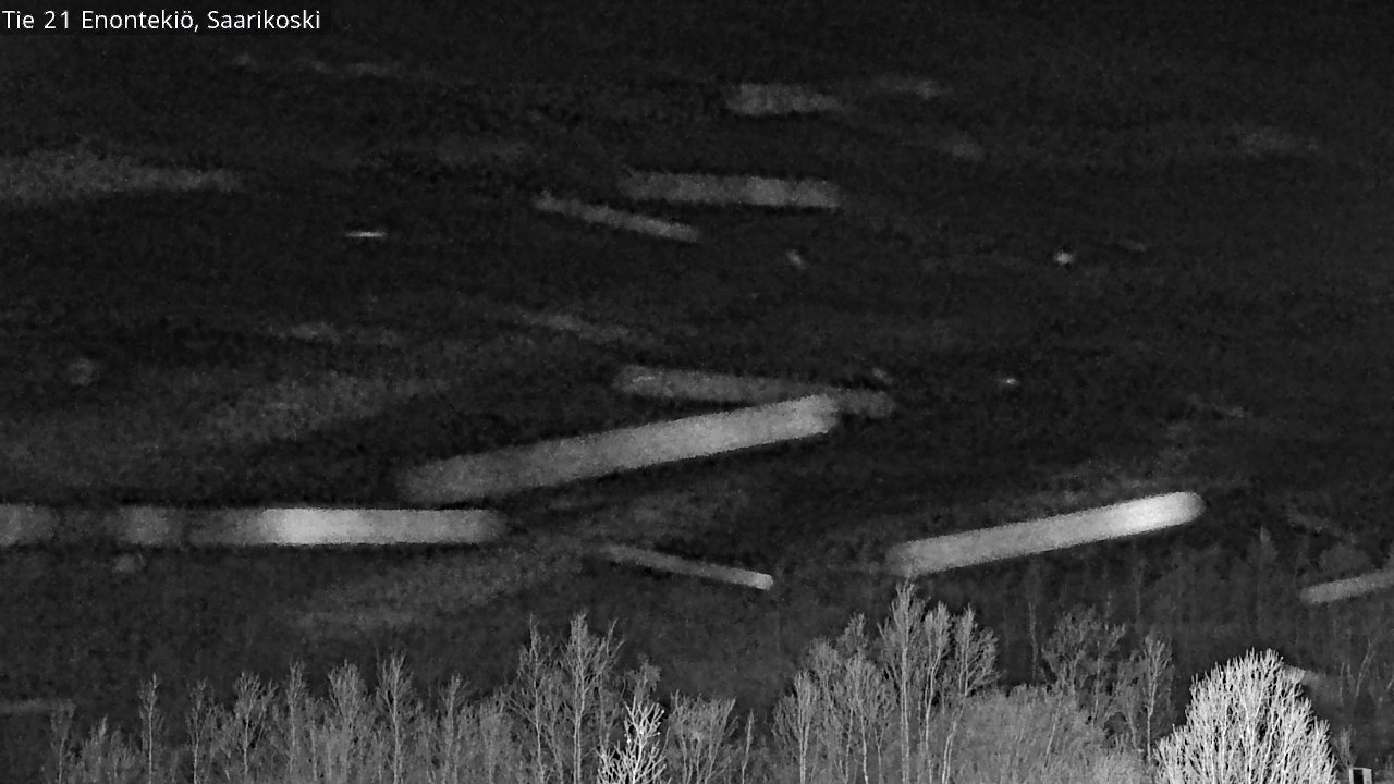 Kelikamerat Kuva Tie 21 Enontekiö, Saarikoski, Enontekiö, Lappi
