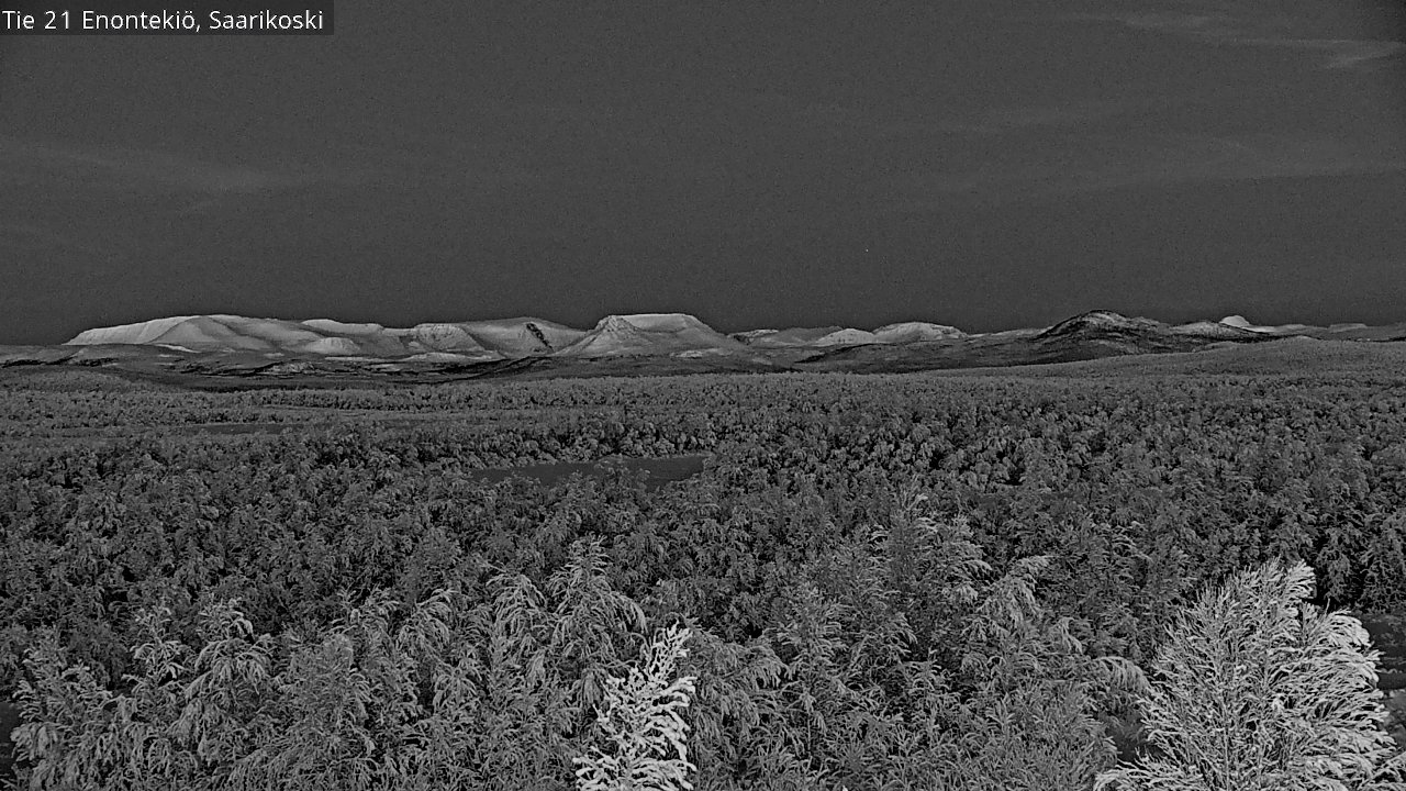 Kelikamerat Kuva Tie 21 Enontekiö, Saarikoski, Enontekiö, Lappi