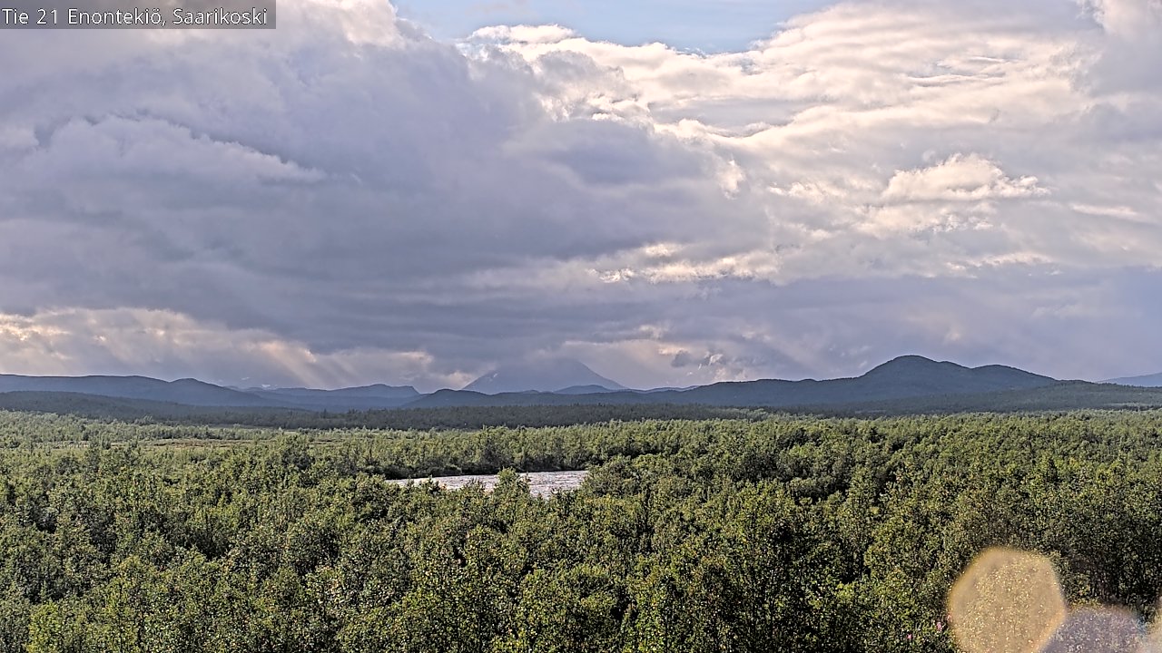Kelikamerat Kuva Tie 21 Enontekiö, Saarikoski, Enontekiö, Lappi