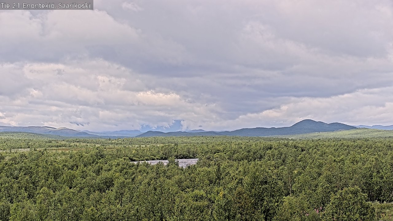 Kelikamerat Kuva Tie 21 Enontekiö, Saarikoski, Enontekiö, Lappi