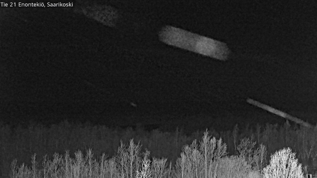 Kelikamerat Kuva Tie 21 Enontekiö, Saarikoski, Enontekiö, Lappi