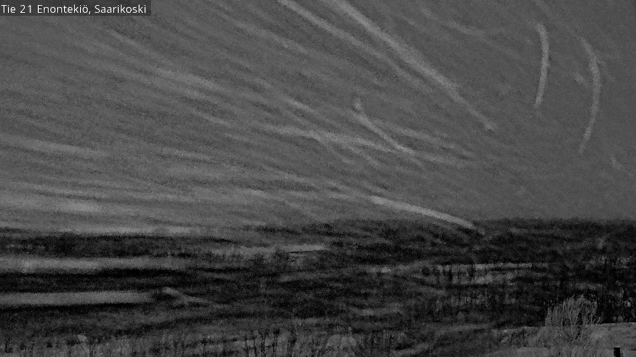 Kelikamerat Kuva Tie 21 Enontekiö, Saarikoski, Enontekiö, Lappi