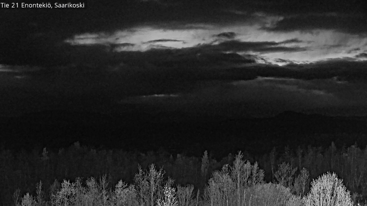 Kelikamerat Kuva Tie 21 Enontekiö, Saarikoski, Enontekiö, Lappi