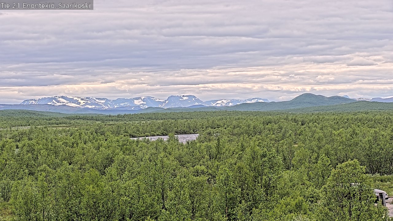 Kelikamerat Kuva Tie 21 Enontekiö, Saarikoski, Enontekiö, Lappi