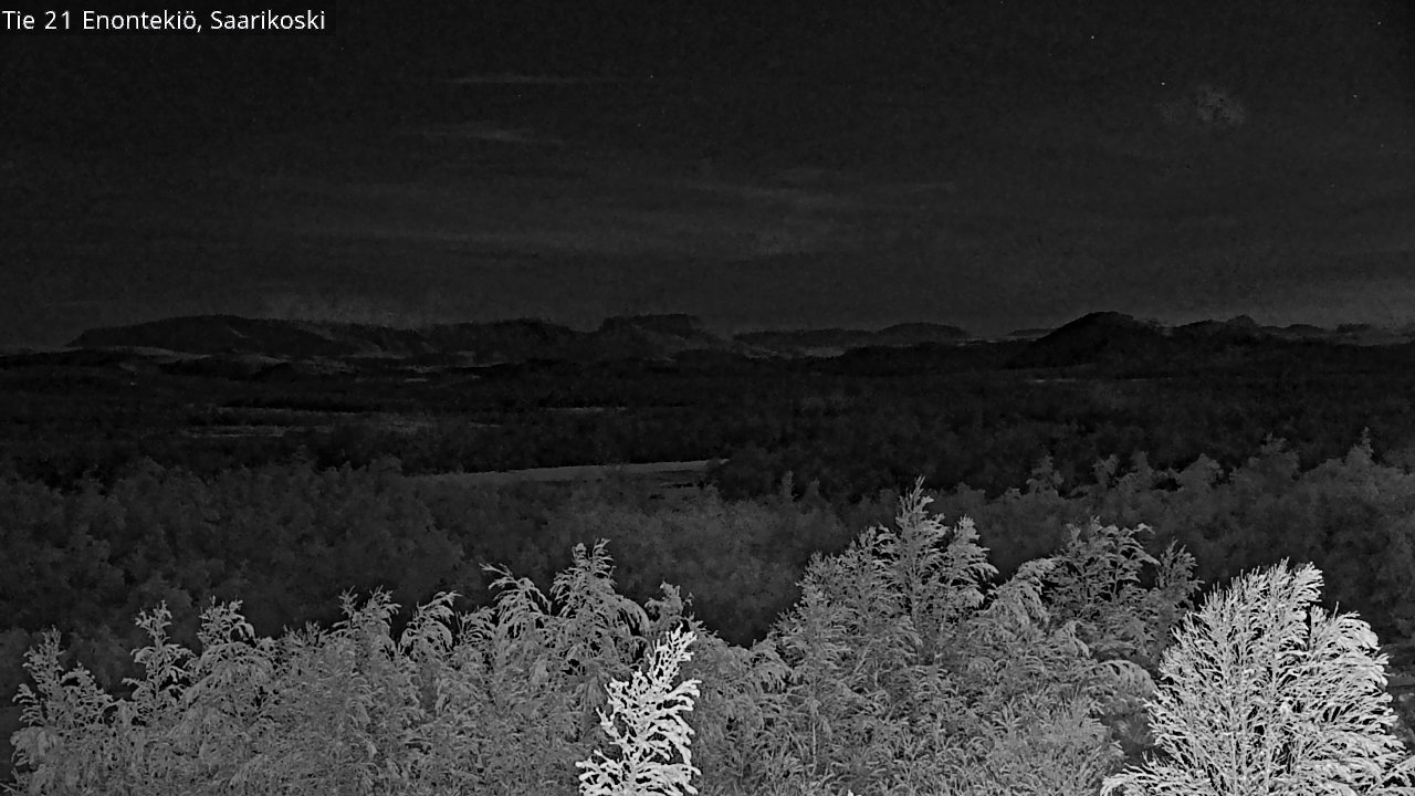 Kelikamerat Kuva Tie 21 Enontekiö, Saarikoski, Enontekiö, Lappi