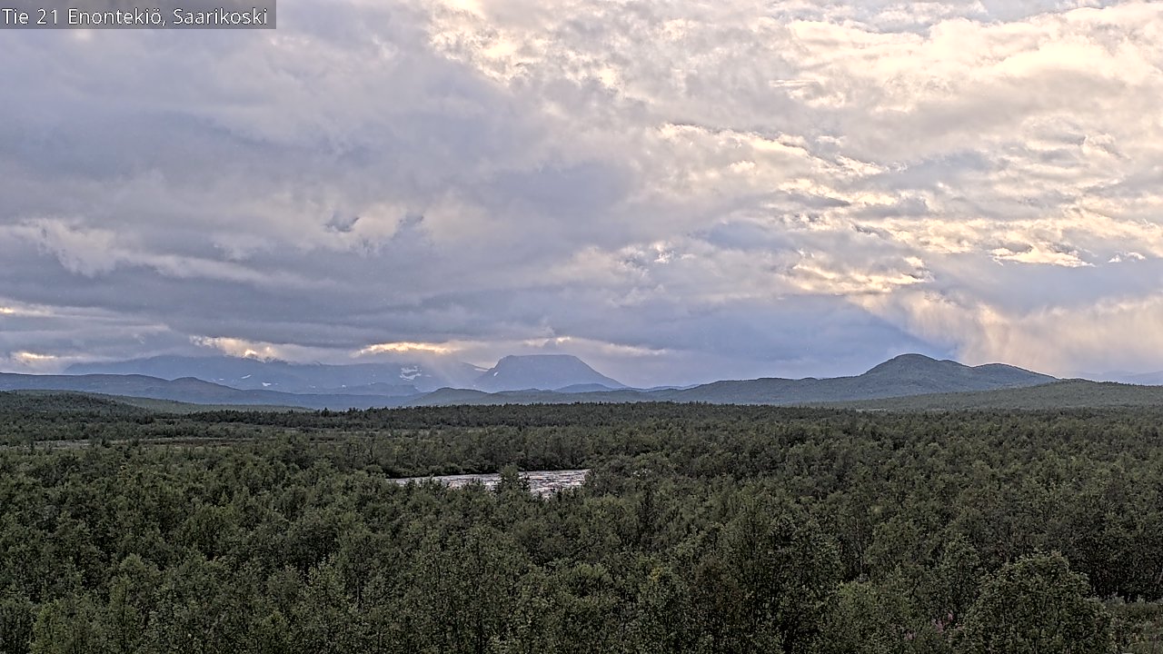 Kelikamerat Kuva Tie 21 Enontekiö, Saarikoski, Enontekiö, Lappi