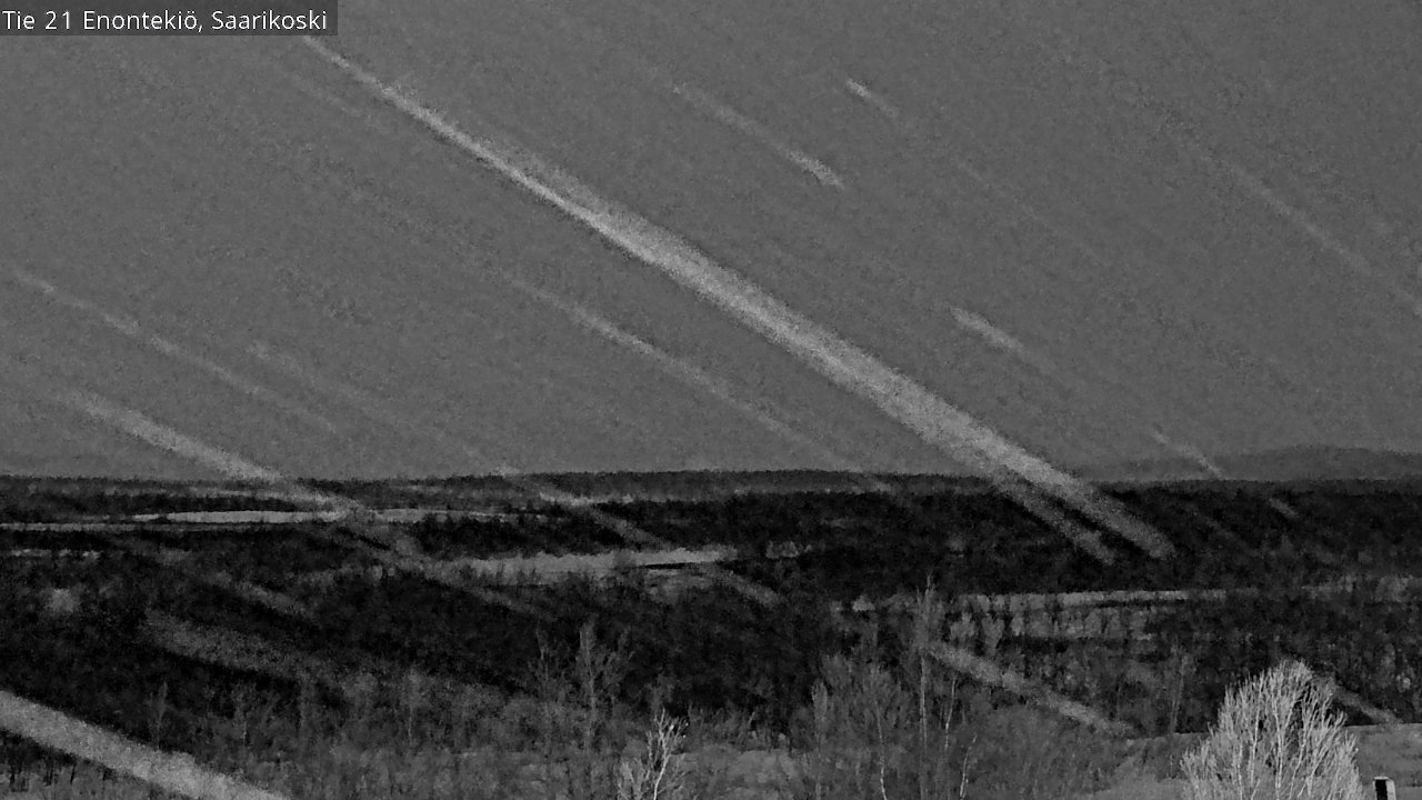 Kelikamerat Kuva Tie 21 Enontekiö, Saarikoski, Enontekiö, Lappi