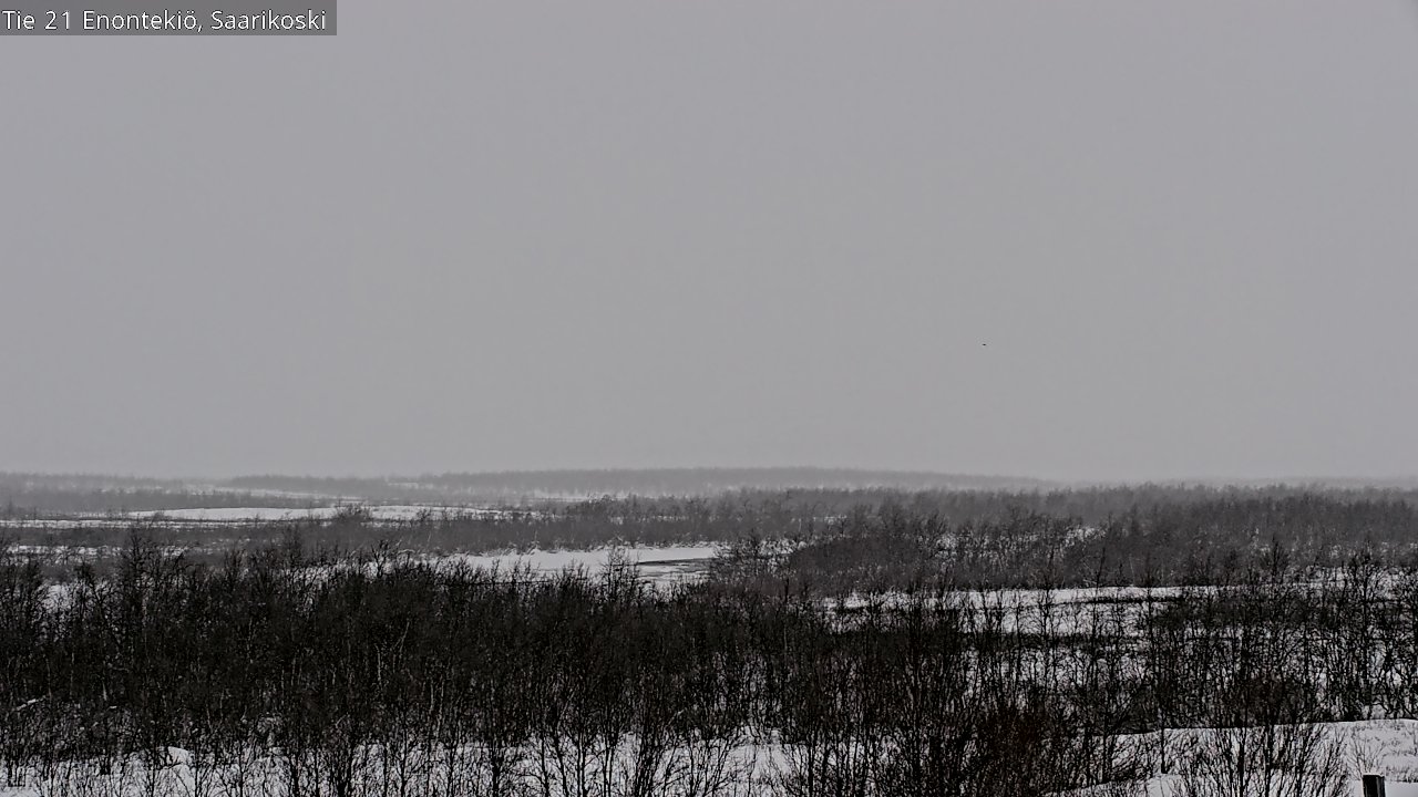 Kelikamerat Kuva Tie 21 Enontekiö, Saarikoski, Enontekiö, Lappi