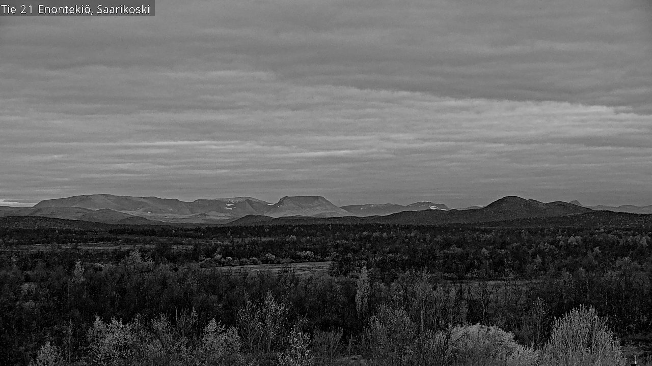 Kelikamerat Kuva Tie 21 Enontekiö, Saarikoski, Enontekiö, Lappi