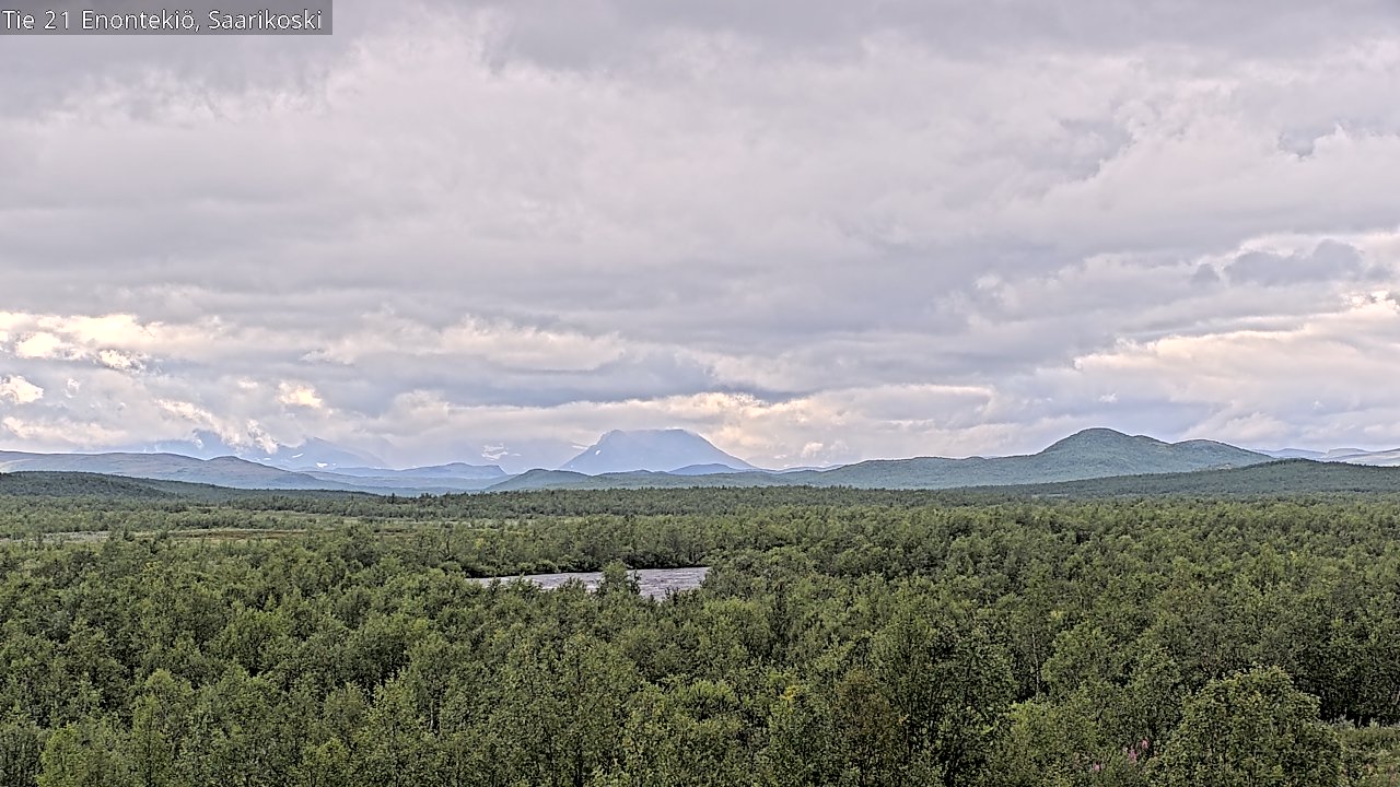 Kelikamerat Kuva Tie 21 Enontekiö, Saarikoski, Enontekiö, Lappi