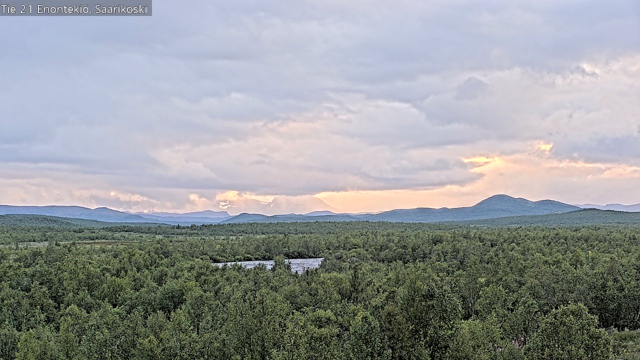 Kelikamerat Kuva Tie 21 Enontekiö, Saarikoski, Enontekiö, Lappi