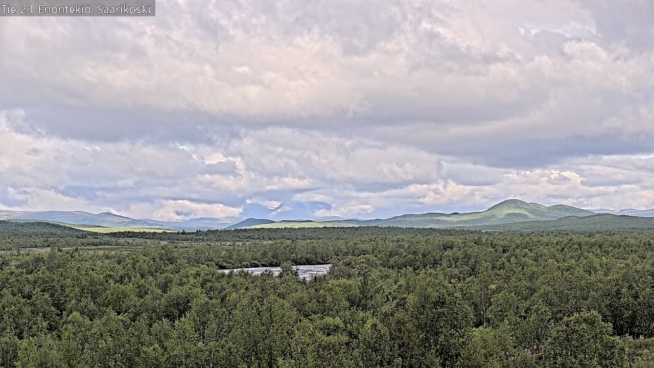 Kelikamerat Kuva Tie 21 Enontekiö, Saarikoski, Enontekiö, Lappi