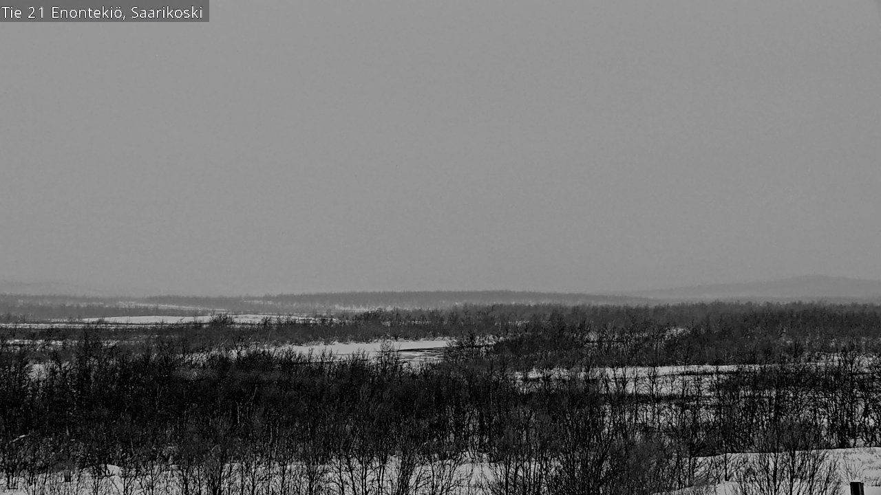 Kelikamerat Kuva Tie 21 Enontekiö, Saarikoski, Enontekiö, Lappi