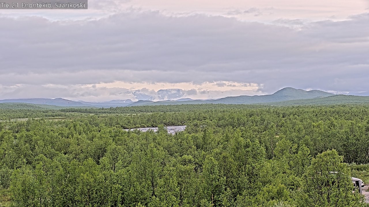 Kelikamerat Kuva Tie 21 Enontekiö, Saarikoski, Enontekiö, Lappi