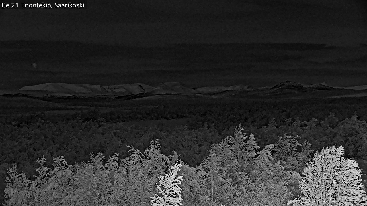 Kelikamerat Kuva Tie 21 Enontekiö, Saarikoski, Enontekiö, Lappi